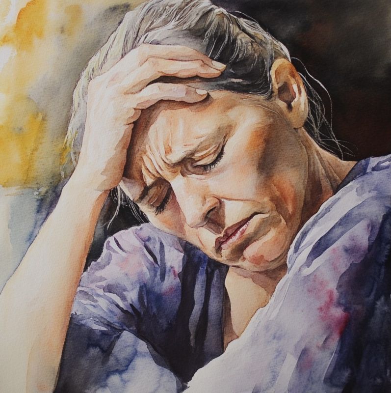 Секреты преодоления горя: пять стадий и способы помощи