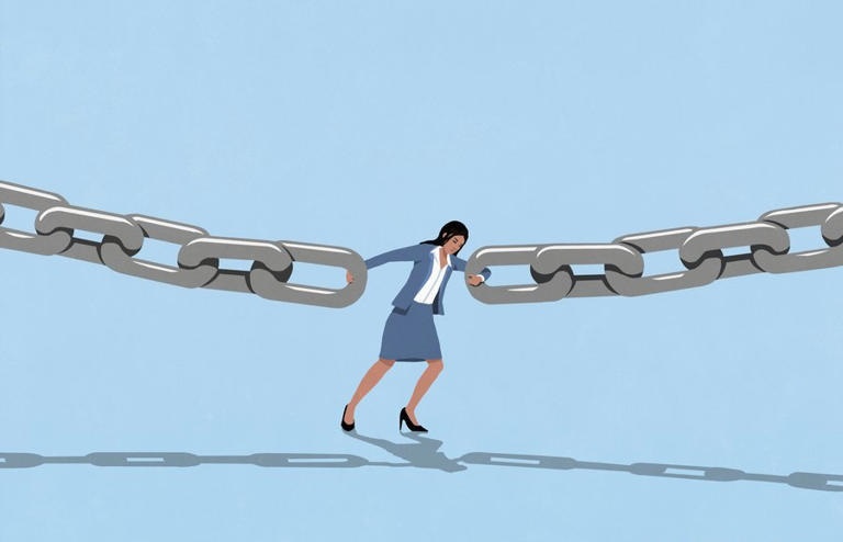 Как преодолеть ловушку борьбы с тревогой и обрести свободу