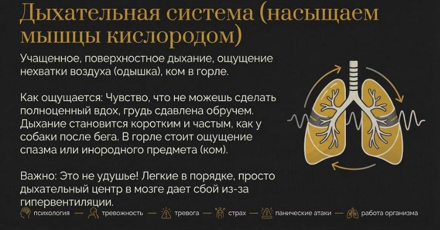 Гипервентиляция и панические атаки: что нужно знать