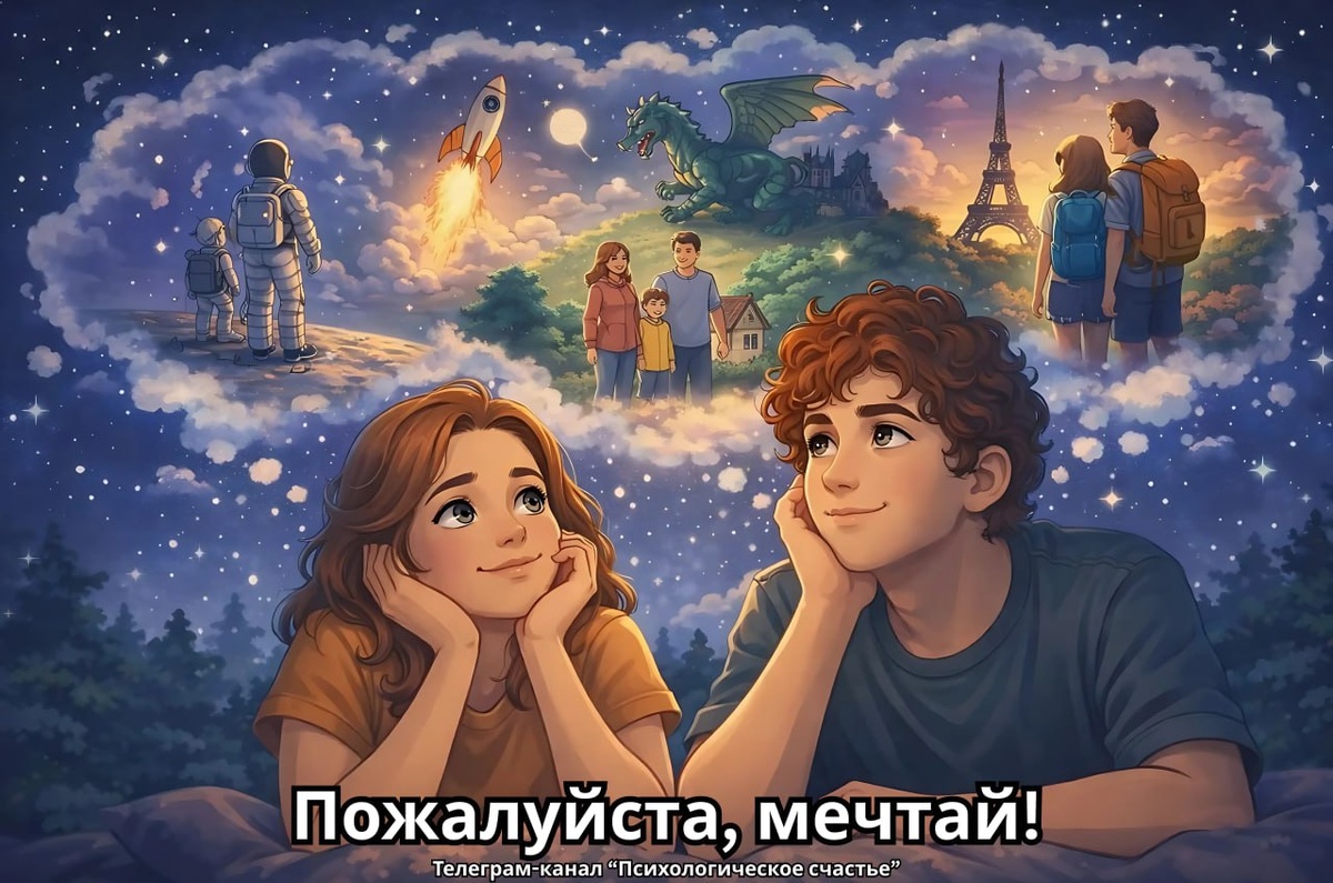 Пожалуйста, мечтай: 10 минут в день, которые меняют жизнь (и как начать прямо сейчас)