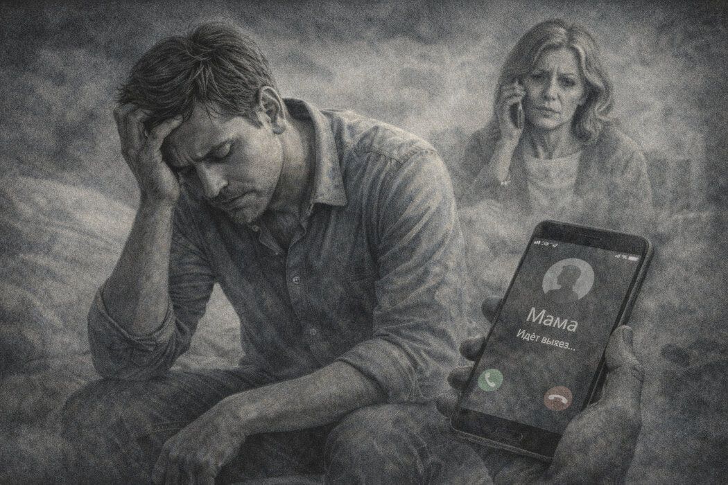 Когда мама не отпускает: эмоциональная зависимость, о которой молчат