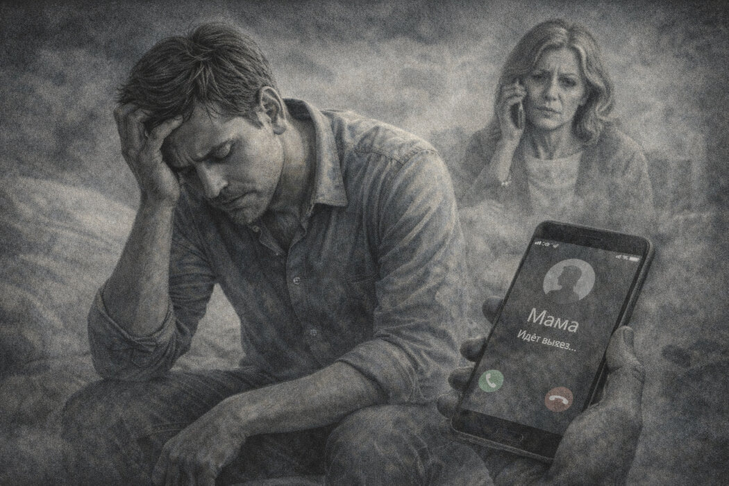 Когда мама не отпускает: эмоциональная зависимость, о которой молчат