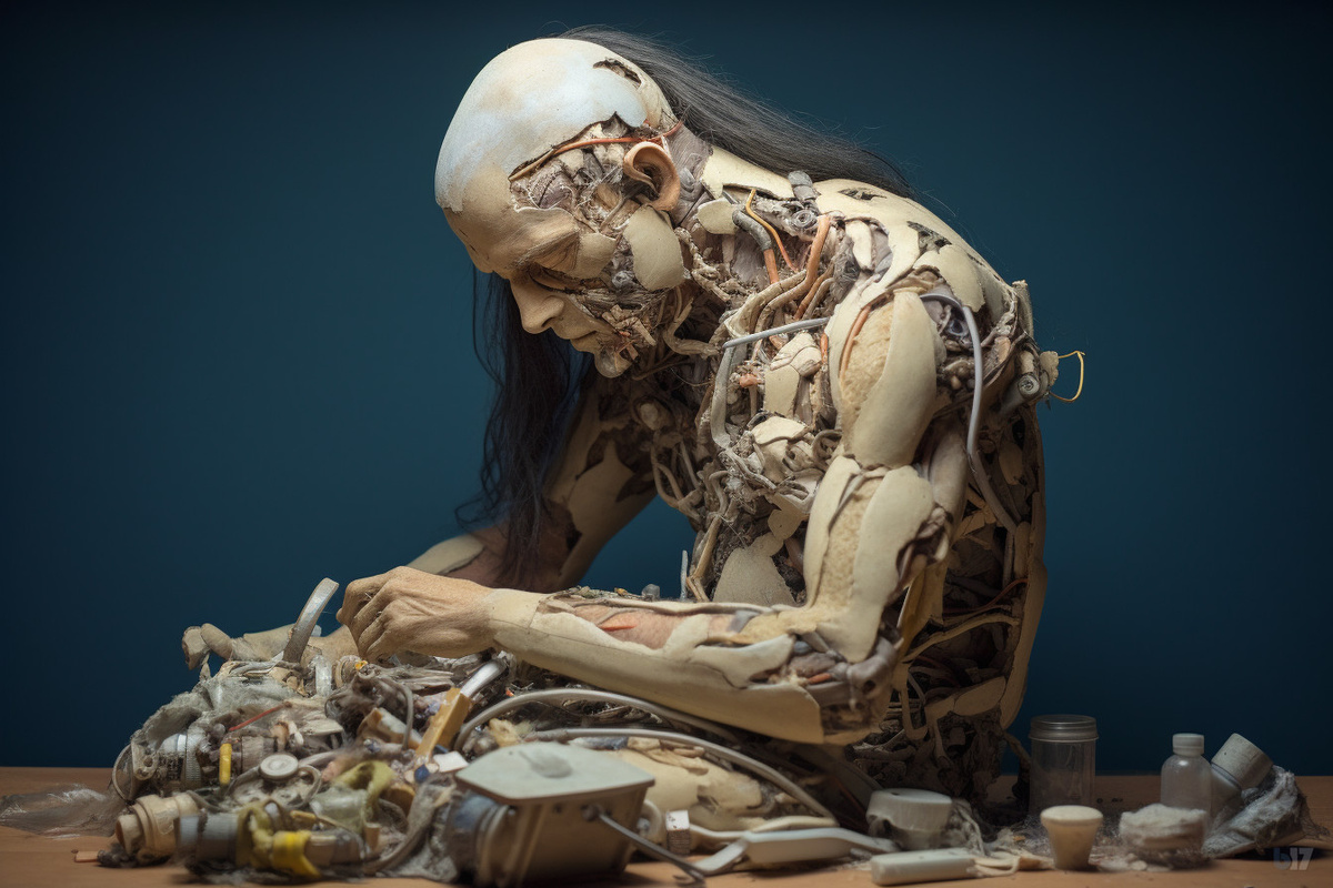 Кризис тела: как собрать себя по кусочкам, когда твой мир перевернулся