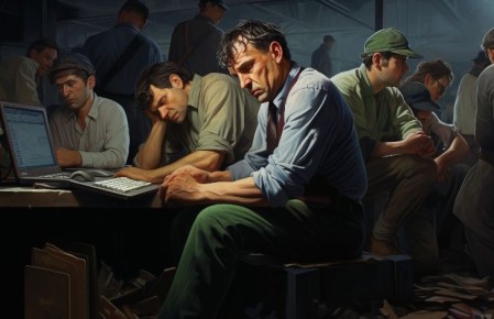 Каждый третий работник рискует остаться без работы из-за финансовых проблем компаний