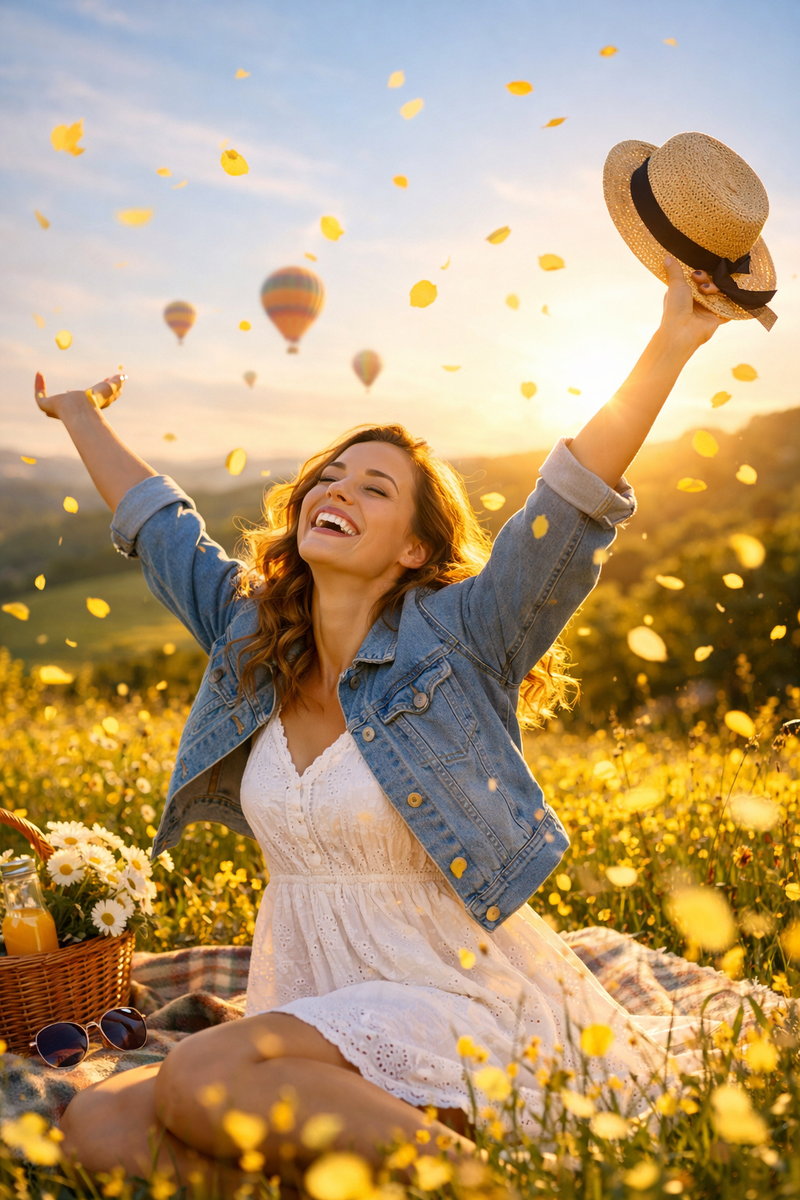 Настройте свой день: как позитив влияет на восприятие жизни