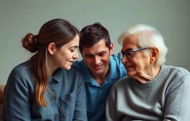 Психологическая поддержка для ухаживающих за пожилыми: забота о близких