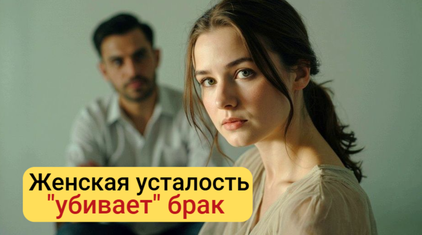 Женская усталость: невидимый враг любви и как с ней справиться