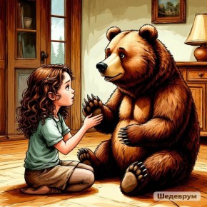 Тайны дружбы с медведем