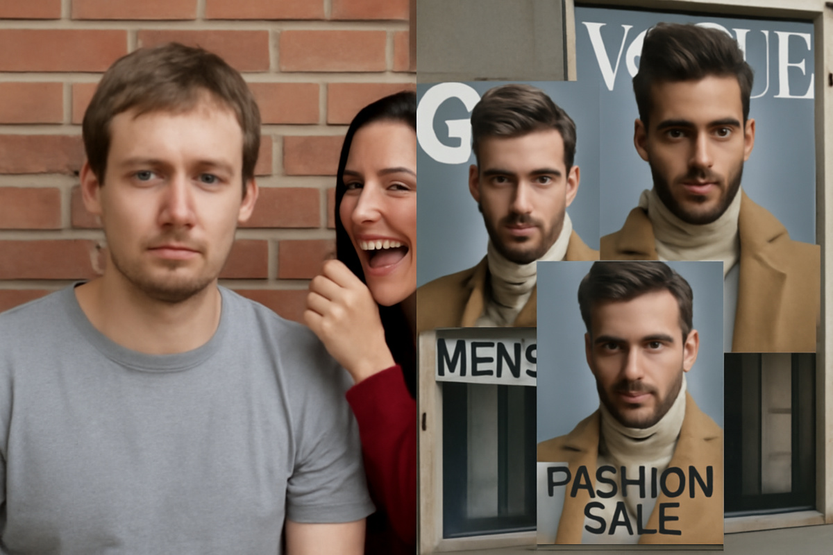 Обычный парень, ставший звездой рекламной кампании