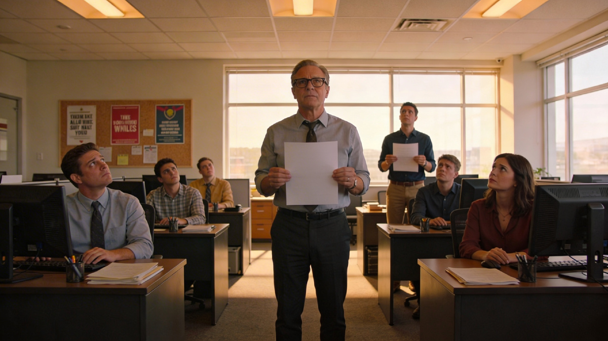 Когда мотивация начинает угнетать: история одного офиса