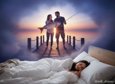 Что стоит за сном о ловле большой рыбы?