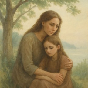 Как материнская тревожность формирует внутренний мир дочери