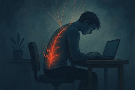 Почему болит спина и как это связано с психикой