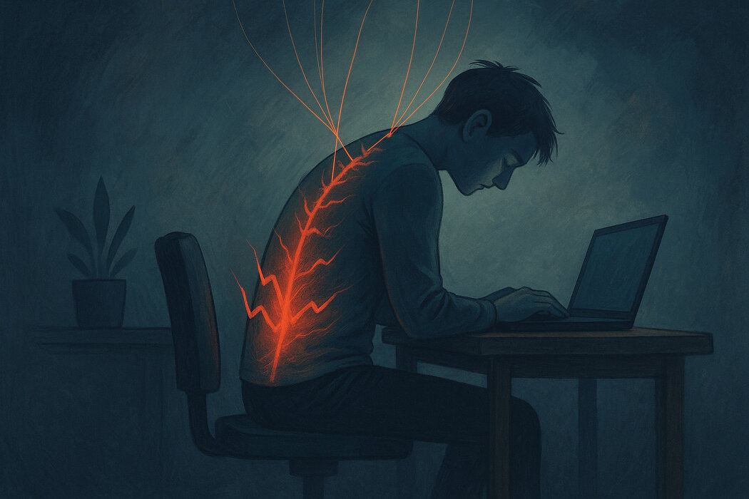 Почему болит спина и как это связано с психикой