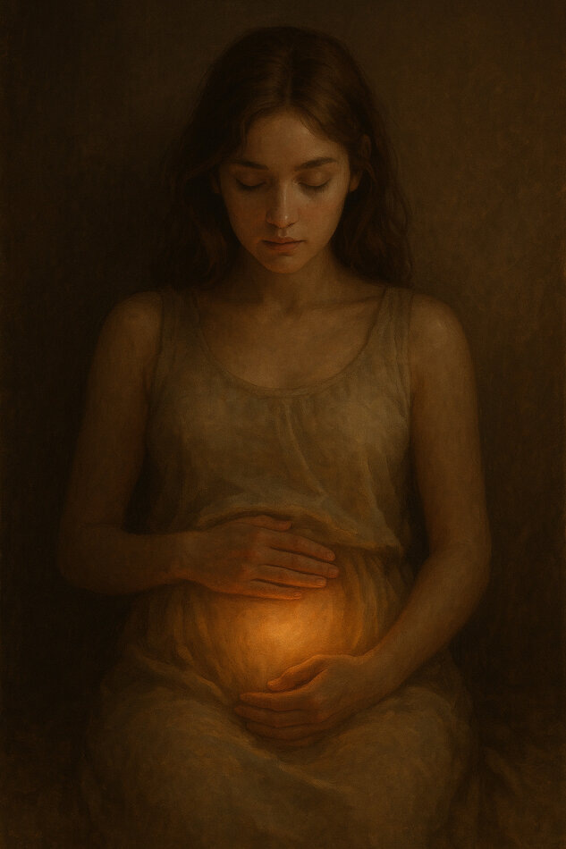 Как женская боль говорит о глубинных переживаниях