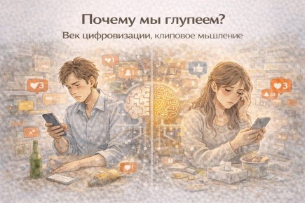 Ум или скорость: Почему мы теряем способность мыслить глубоко?