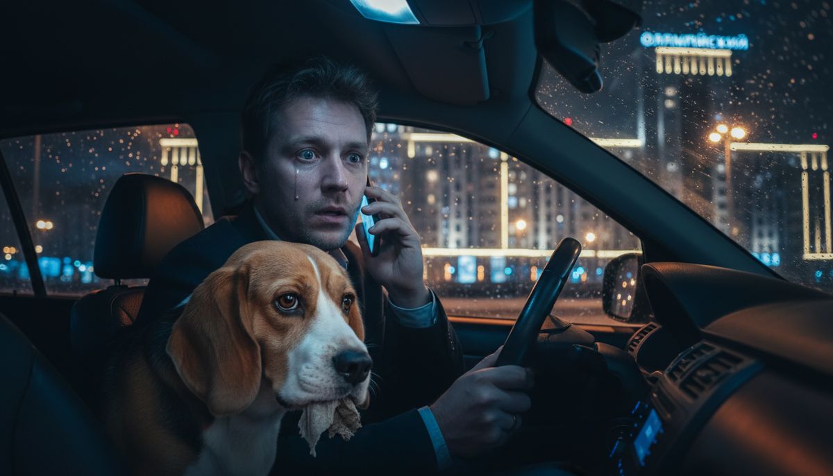 Заблудившийся питомец раскрывает тайны: как расследование о бегстве собаки привело к предательству