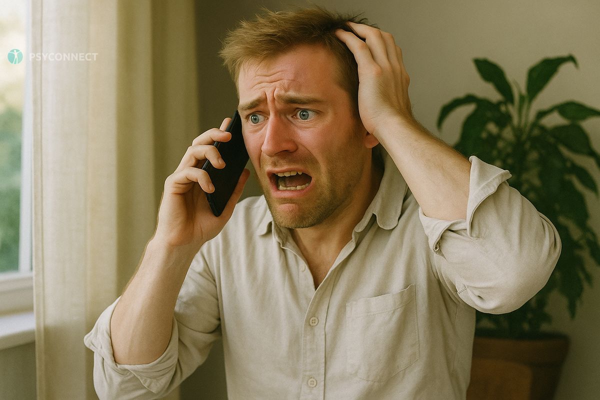 Признаки того, что вы теряете связь с реальностью