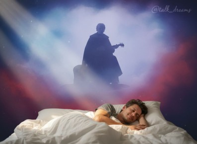 Что символизирует сон о покойном барде Александре Харчикове?