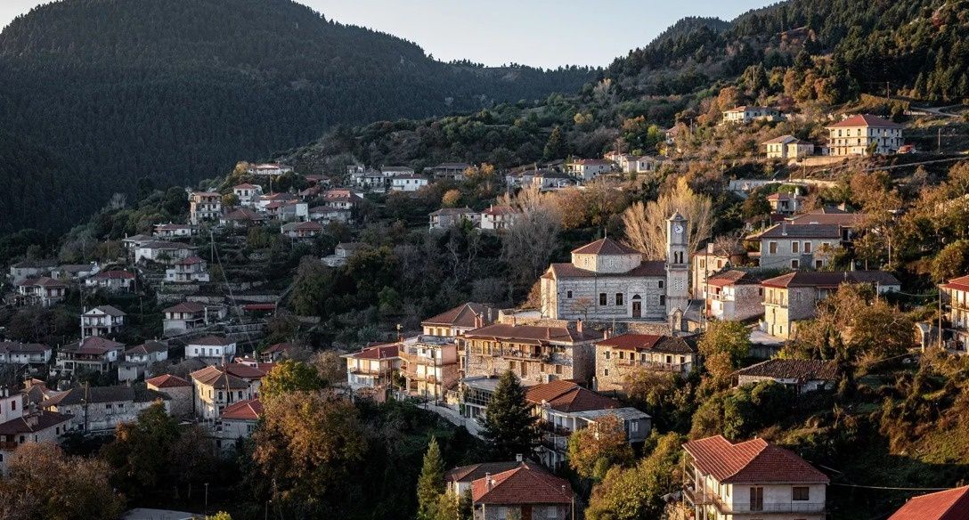 Дорога любви: волшебство в горах Греции для влюбленных