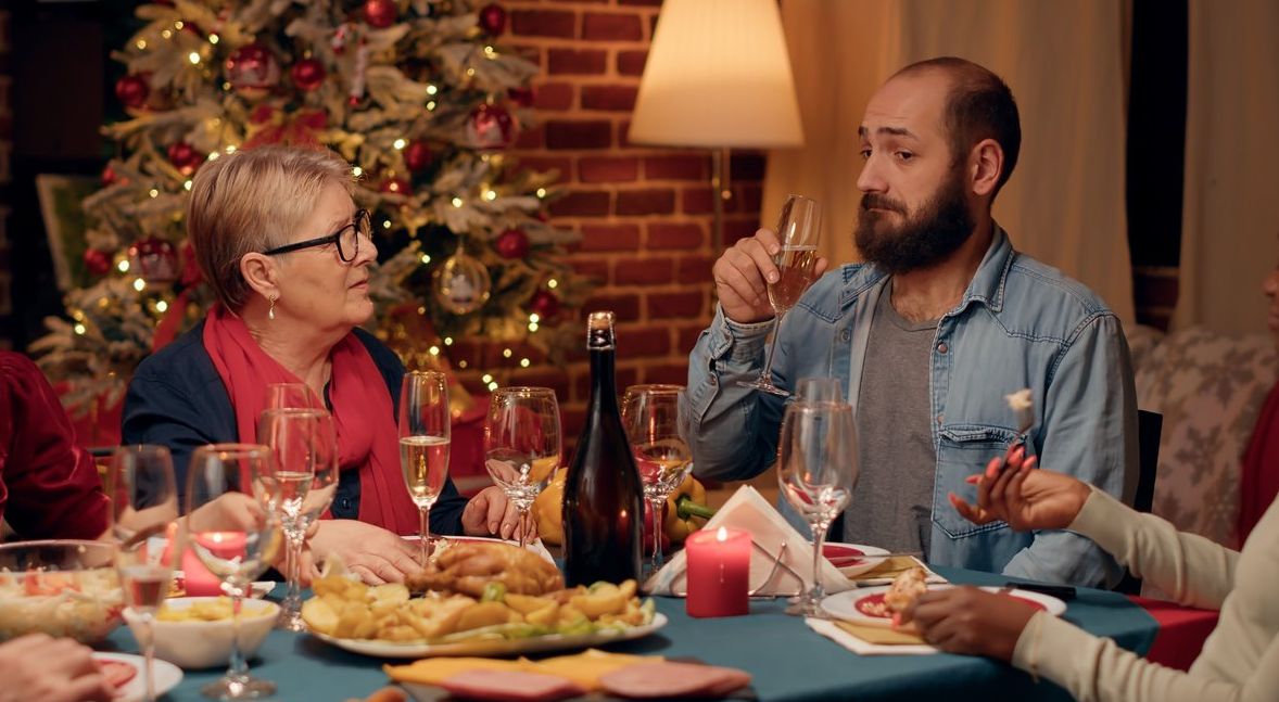 Неожиданный тост: как один Новый год изменил всё