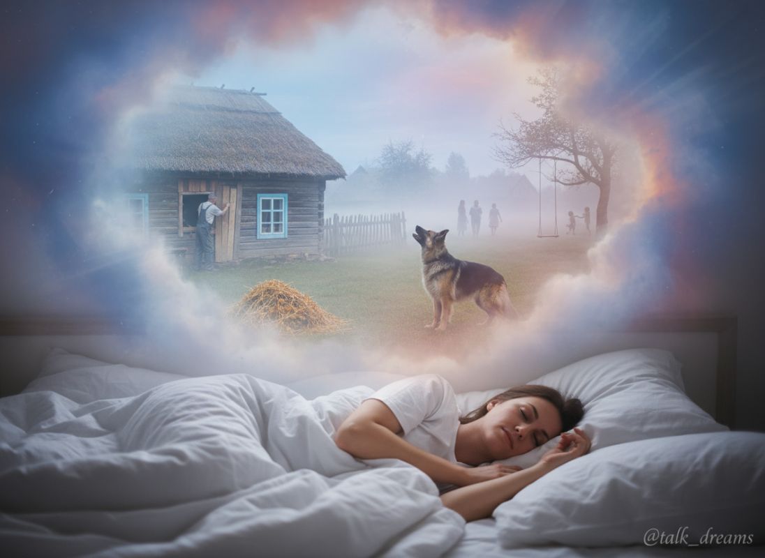 Что означает сон о домике в деревне?