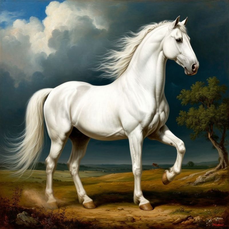 Притча о белой лошади: Как избавиться от бремени прошлого