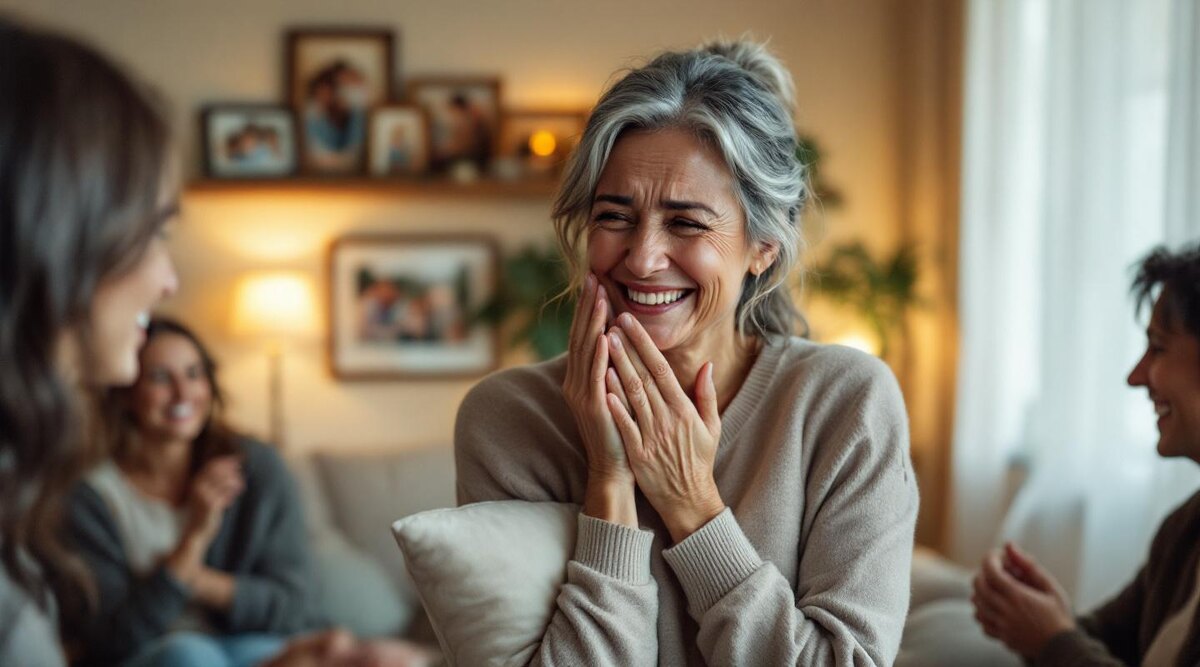 Эмоциональные качели после 45 лет: как управлять настроением и вернуть контроль