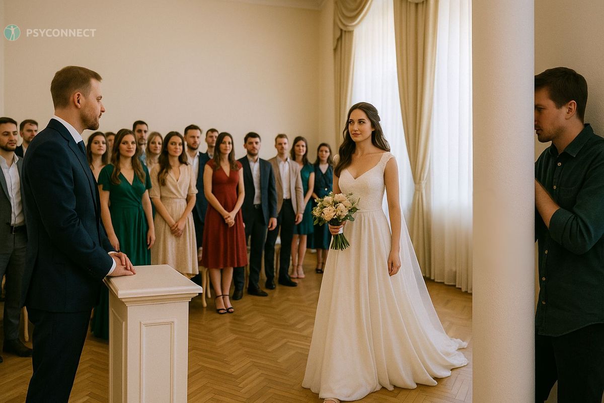 Как свадебный фотограф стал свидетелем неожиданного побега из ЗАГСа