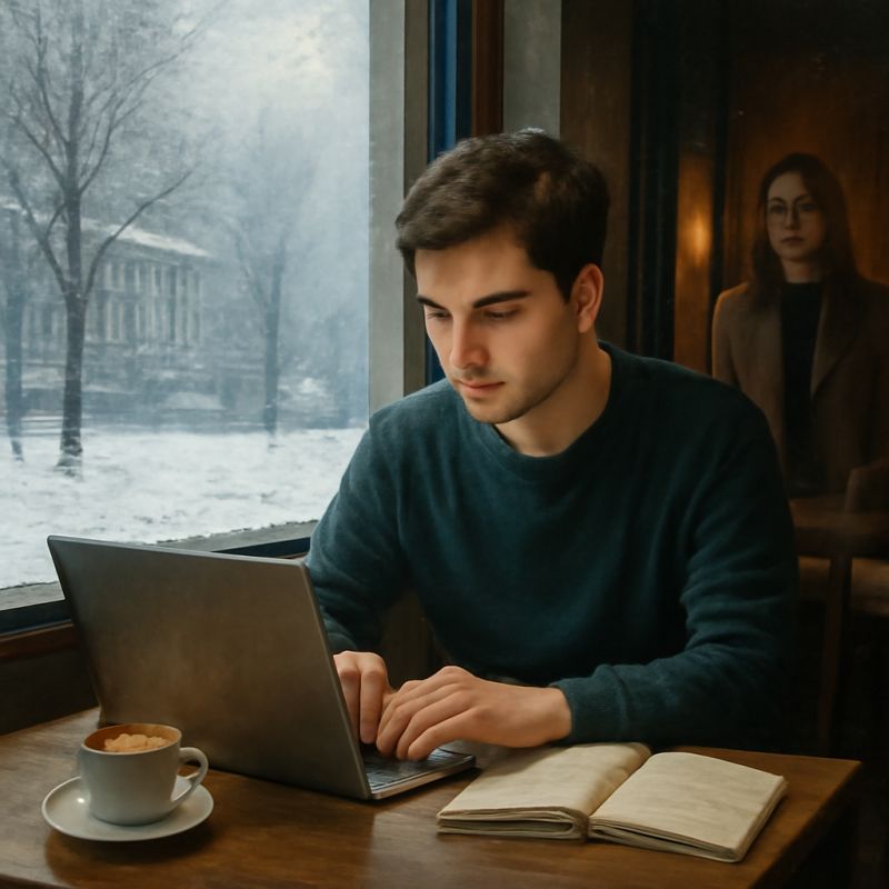 История о забытых словах и непрочитанной любви