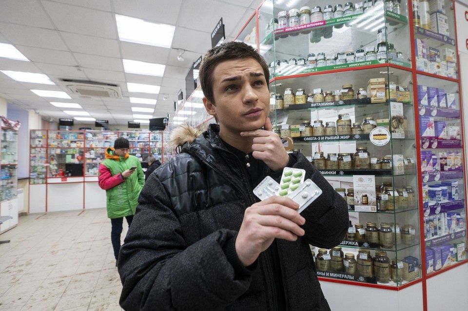 Спрос на антидепрессанты в Петербурге растёт с каждым годом