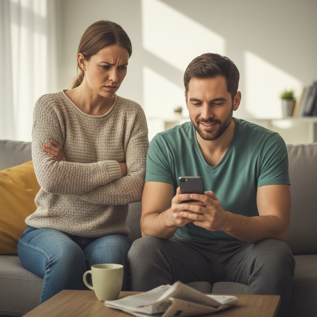 Как жить с постоянной ревностью партнёрши и сохранять свои границы