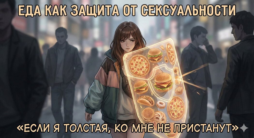 Почему лишний вес становится щитом от сексуальности?