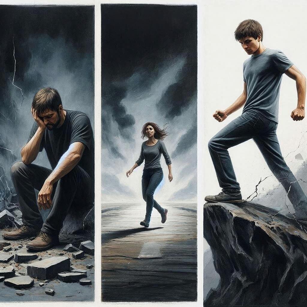 Как дезадаптивные копинговые стратегии мешают жить