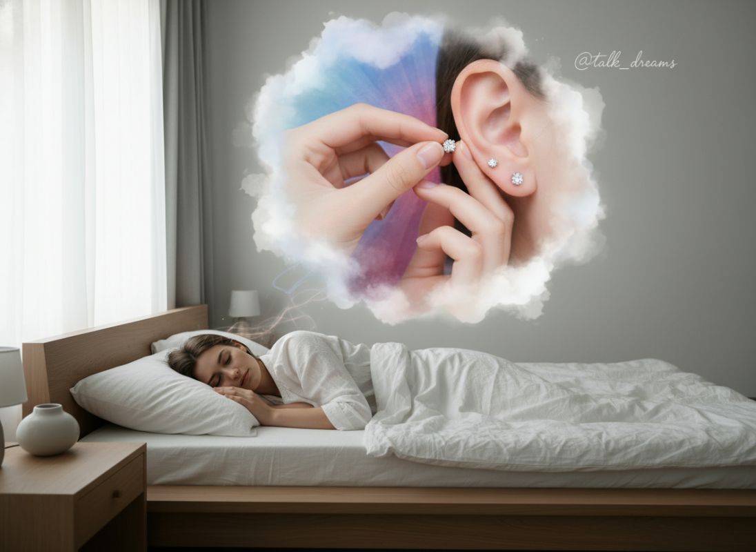 Загадка сна: что означает видение с серьгами-гвоздиками?