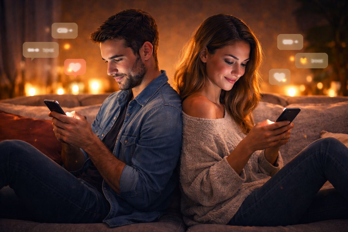 Самооценка в мире онлайн-знакомств