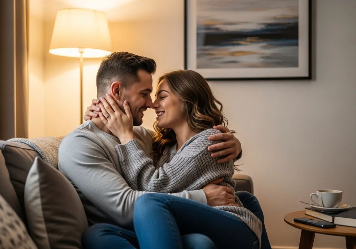 Как вернуть тепло в отношения и сказать партнеру, что он важен