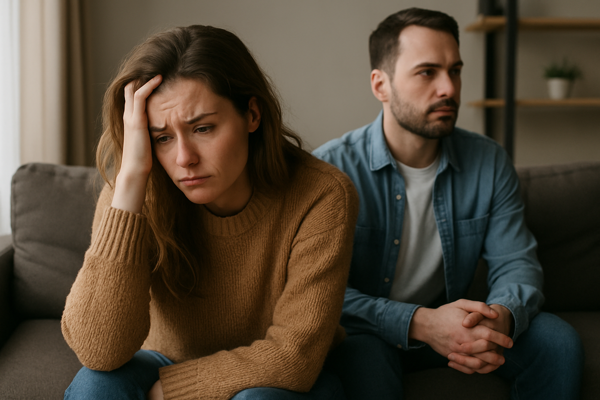 Почему мы остаёмся в отношениях, лишённых любви