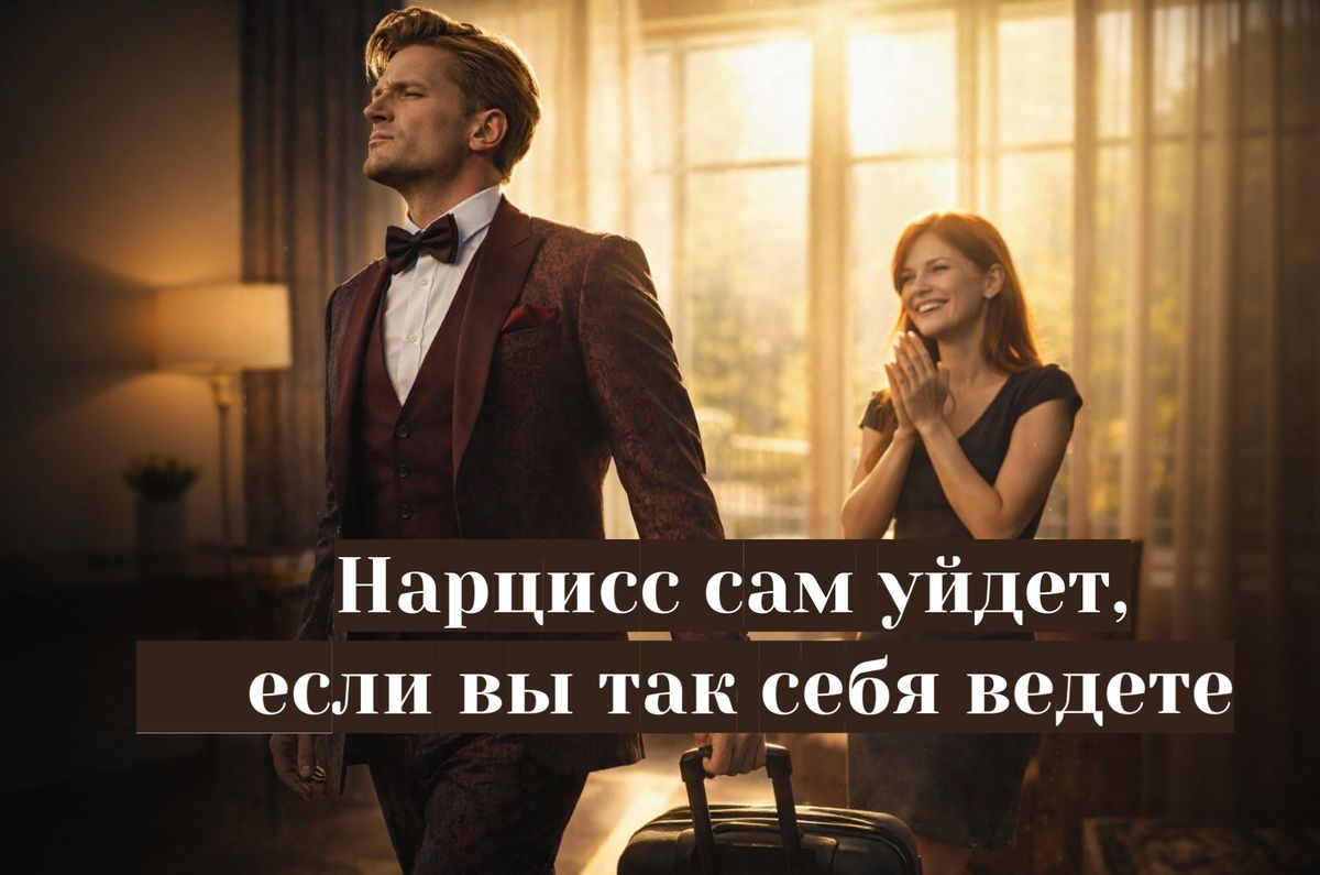 Как избавиться от нарцисса: поведение, которое отпугивает манипулятора