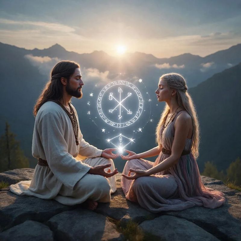 Мужчина и женщина: к гармонии через единство душ