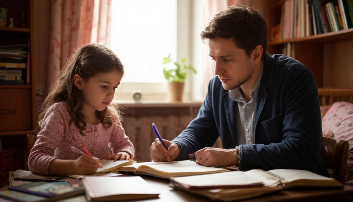 Развод и дети