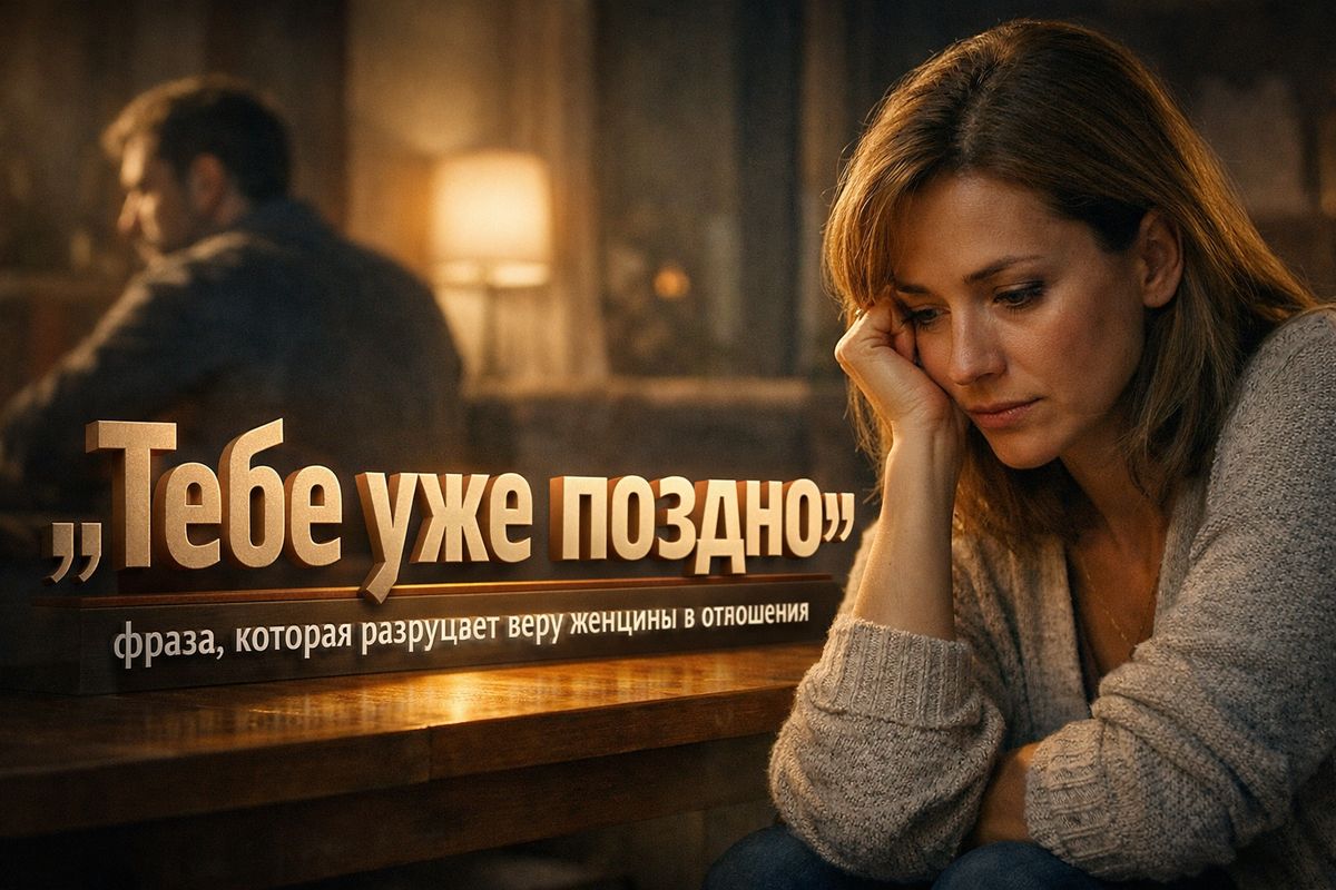 Как фраза о возрасте разрушает надежды женщин на любовь