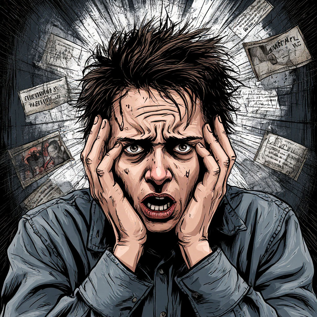 Как побороть панические атаки: понимаем механизм страха