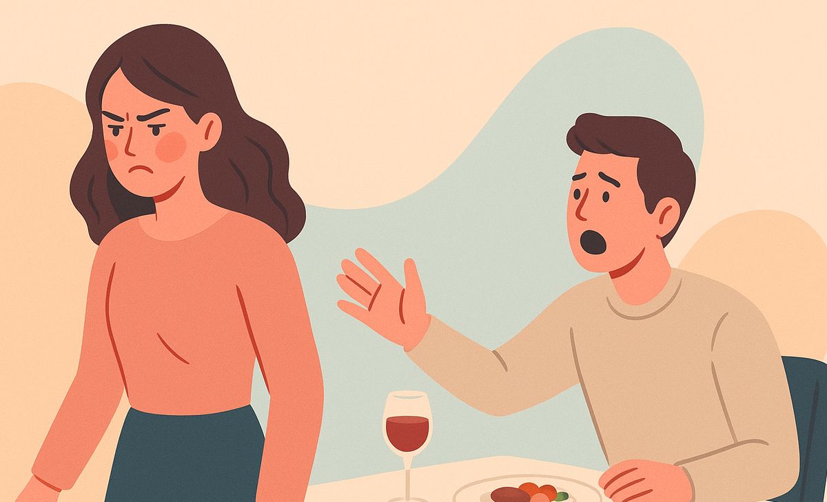 Темы табу на первом свидании: чего стоит избегать