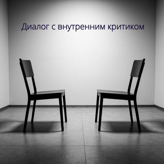Диалог с внутренним критиком