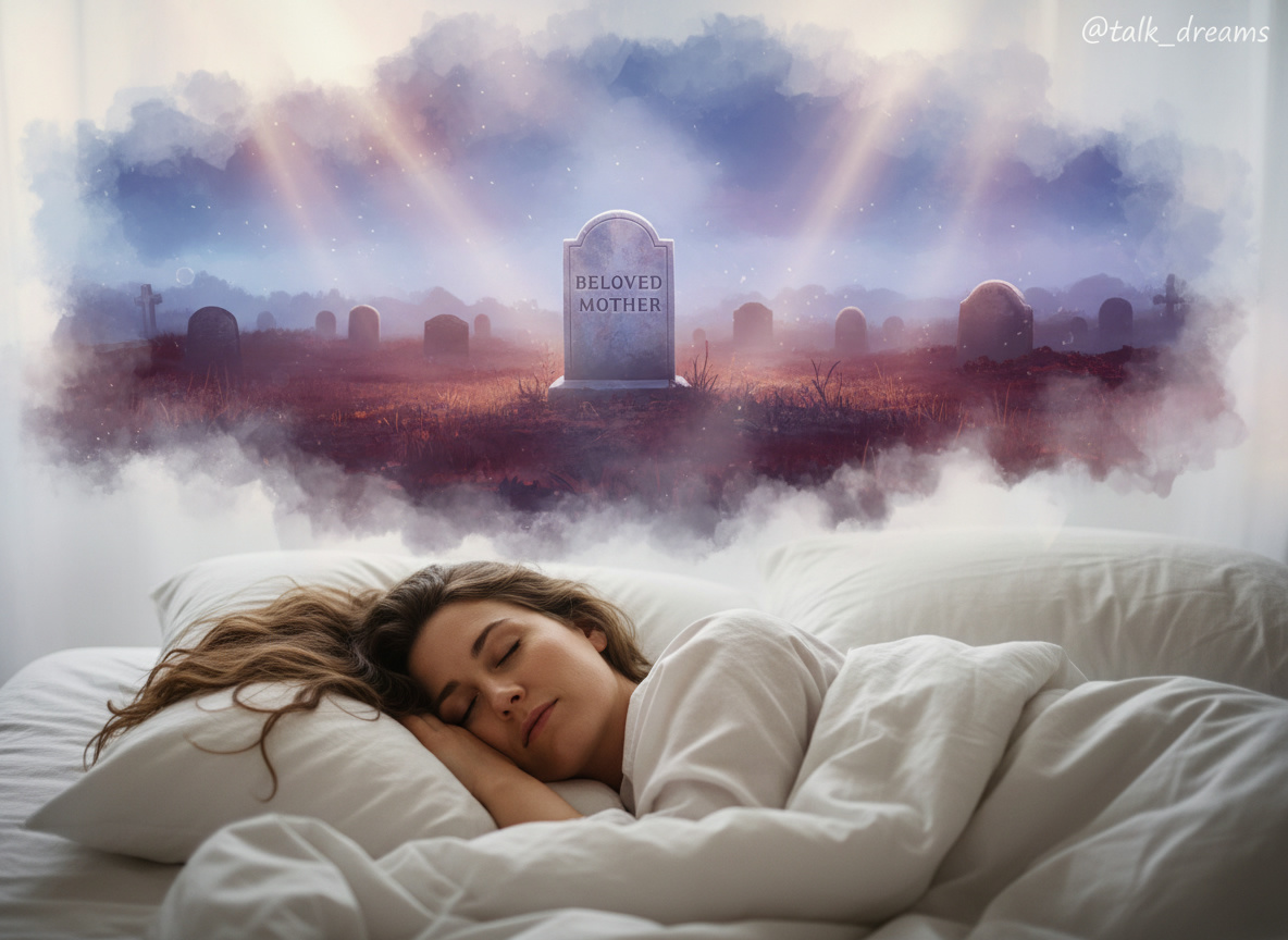 Загадочный сон о кладбище: что он на самом деле означает?