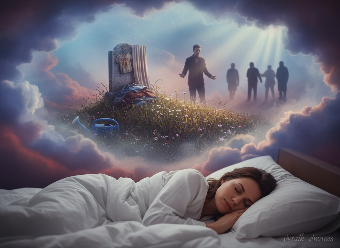 Секреты сна: к чему снится могила бабушки?