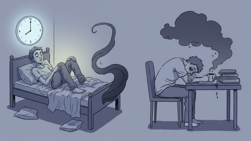 Признаки депрессии: Как потеря сна и изменения в весе могут сигнализировать тревогу