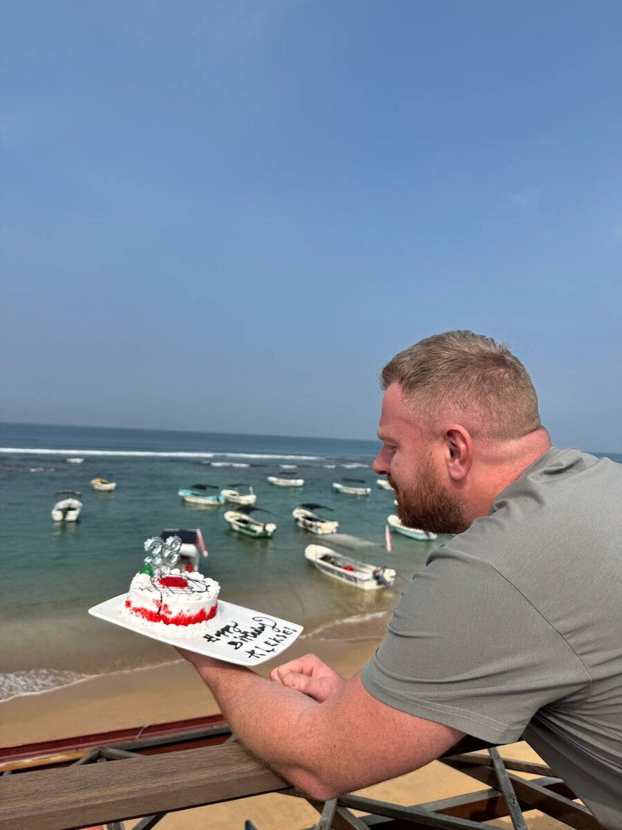 Сбывшиеся мечты: как день рождения на берегу океана стал реальностью