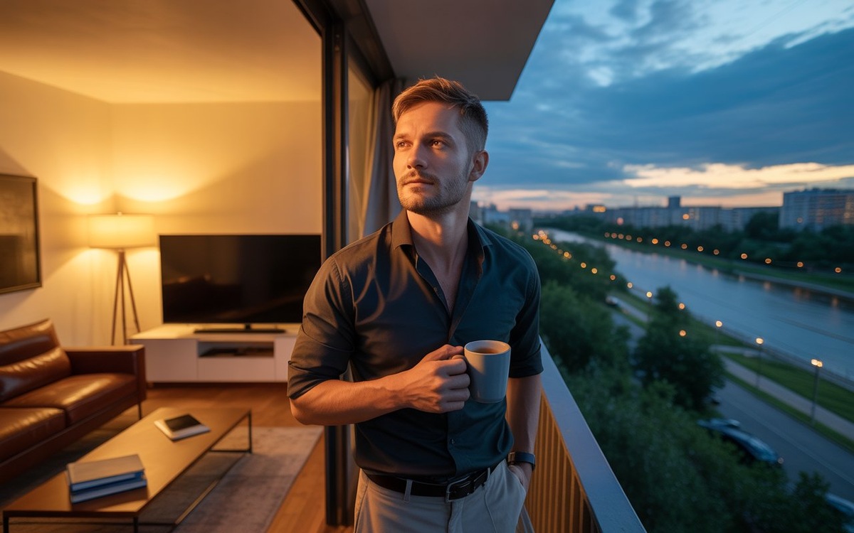 — Так это он тебя домой привёз? А мне ты сказала, что устала.